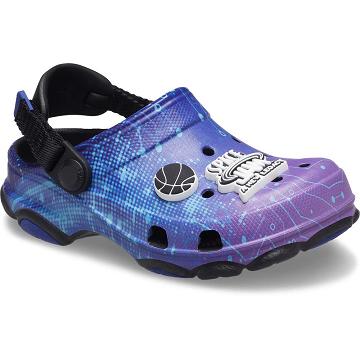 Crocs Classic All Terrain Space Jam II Boys' Clogs Purple | Australia 1331TCEV